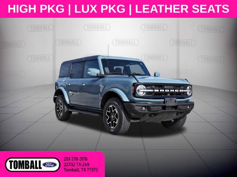 2022 Ford Bronco Outer Banks