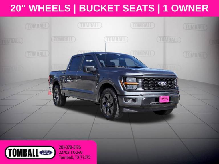 2025 Ford F-150 STX