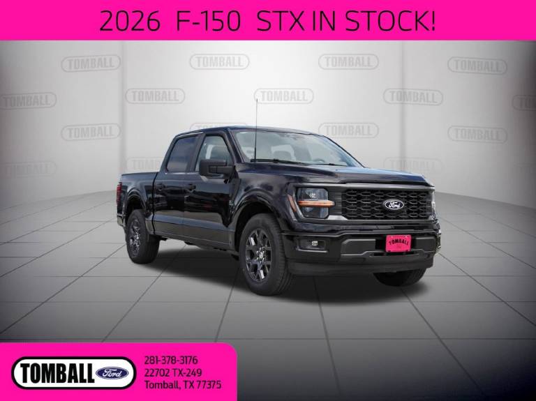 2026 Ford F-150 STX