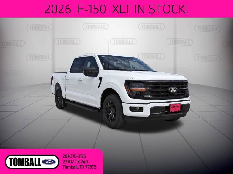 2026 Ford F-150 XLT