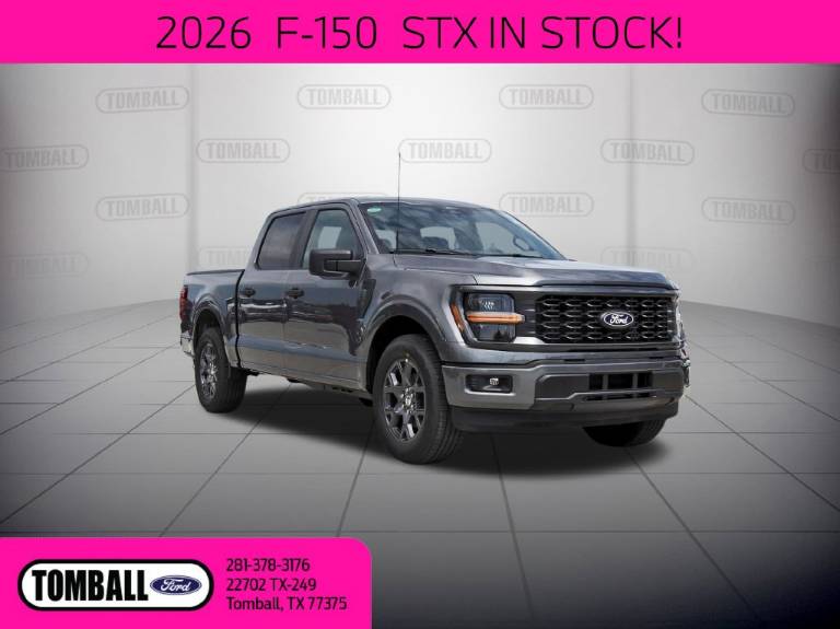 2026 Ford F-150 STX