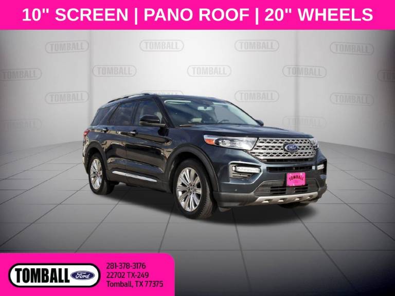 2023 Ford Explorer Limited