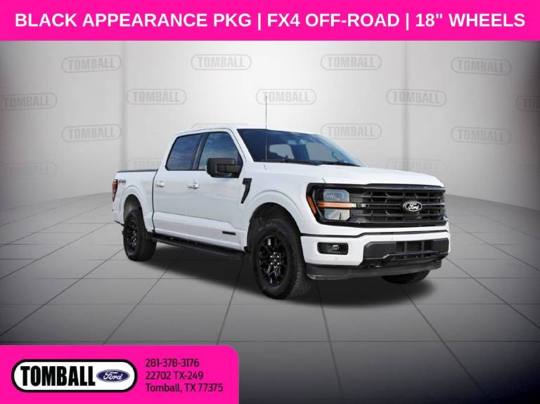 2024 Ford F-150 XLT