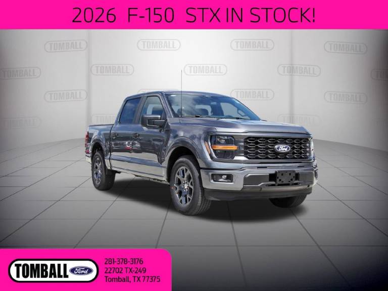2026 Ford F-150 STX
