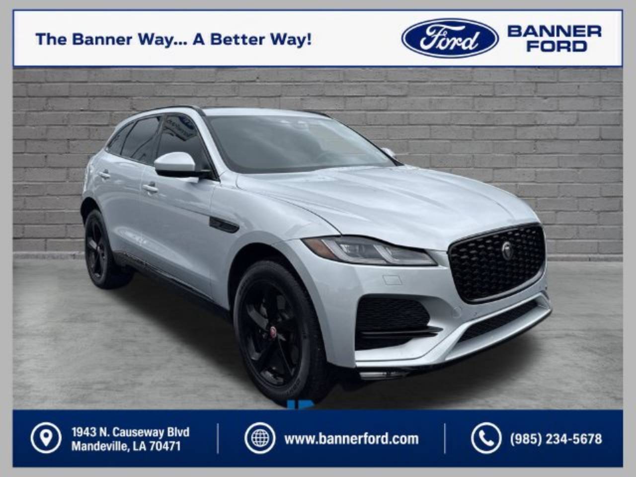 2023 Jaguar F-Pace S