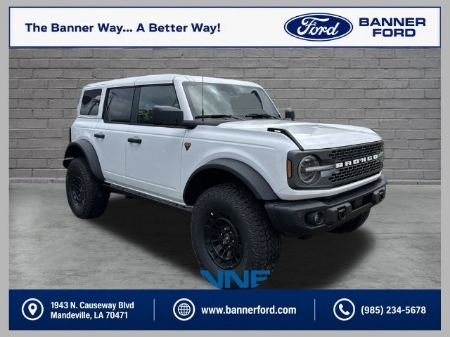 2026 Ford Bronco Badlands