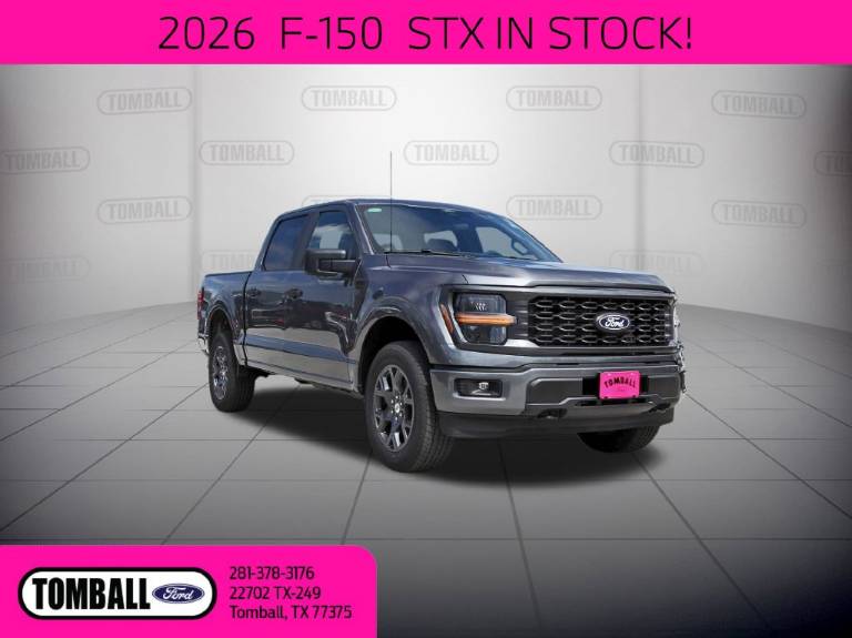 2026 Ford F-150 STX