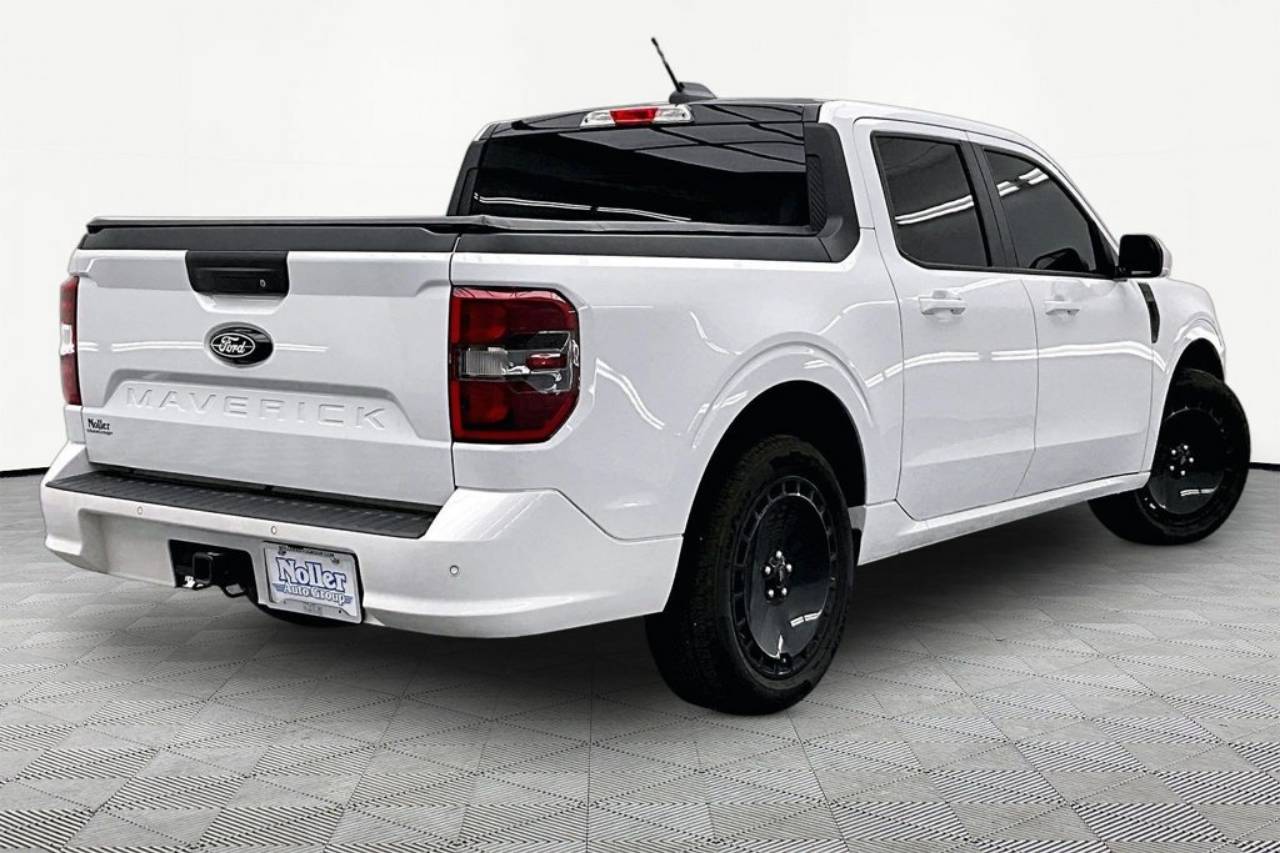Certified 2025 Ford Maverick Lobo Standard with VIN 3FTCW8TA6SRB38398 for sale in Kansas City