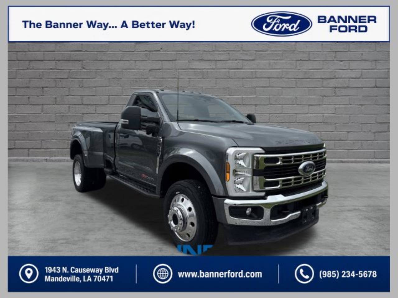 2025 Ford F-450 Super Duty