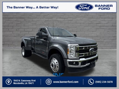 2025 Ford F-450SD XLT
