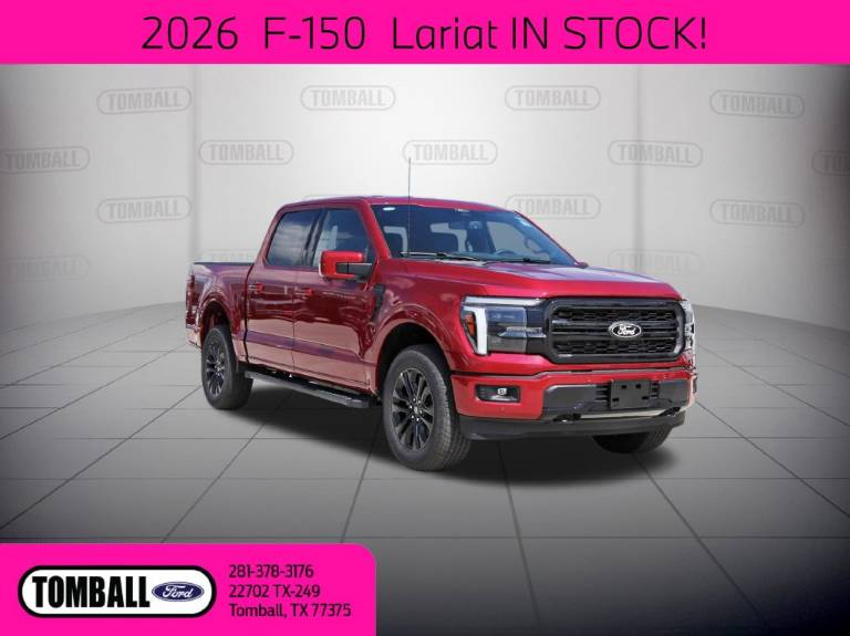 2026 Ford F-150 LARIAT