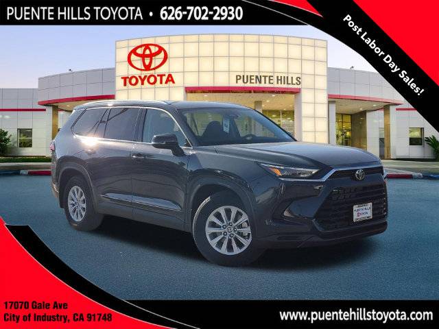 2026 Toyota Grand Highlander XLE