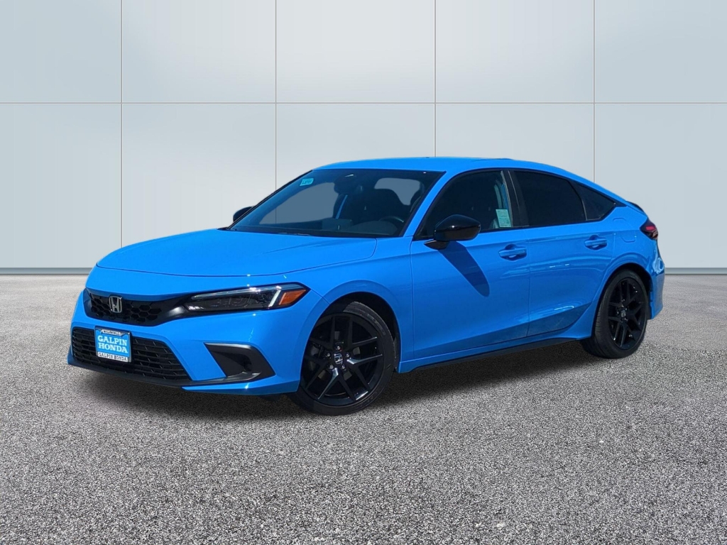 2024 Honda Civic Hatchback Sport