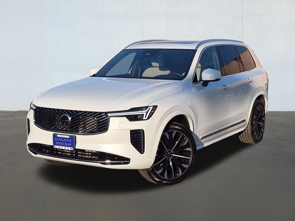 2026 Volvo XC90 Plus, B6 AWD Gas (mild hybrid), Gasoline, Bright, 7 Seats