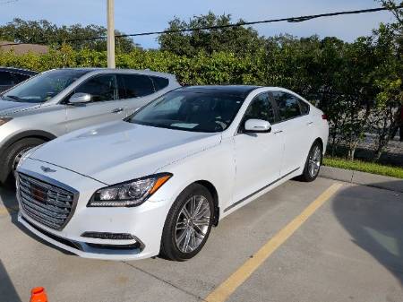 2018 Genesis G80 3.8