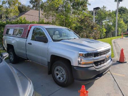 2016 Chevrolet Silverado 1500 WT