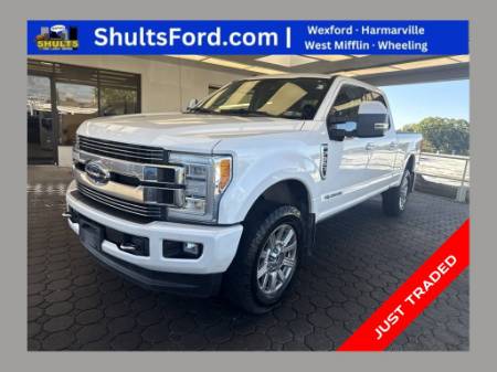2018 Ford F-350SD Limited