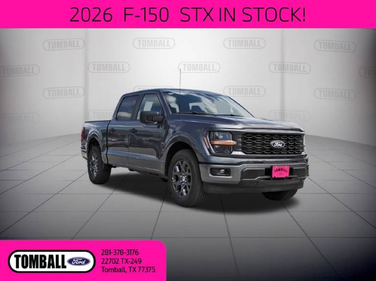 2026 Ford F-150 STX