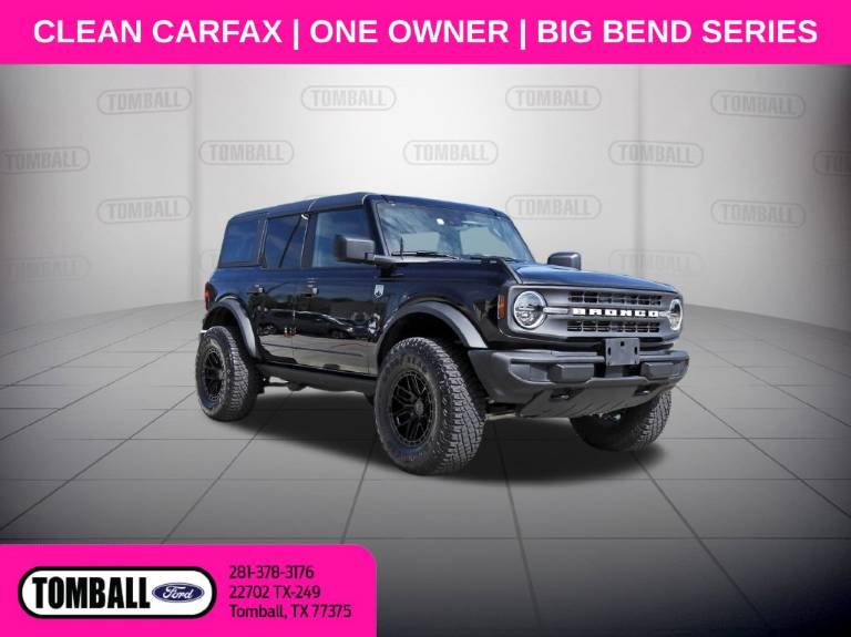 2026 Ford Bronco BIG Bend