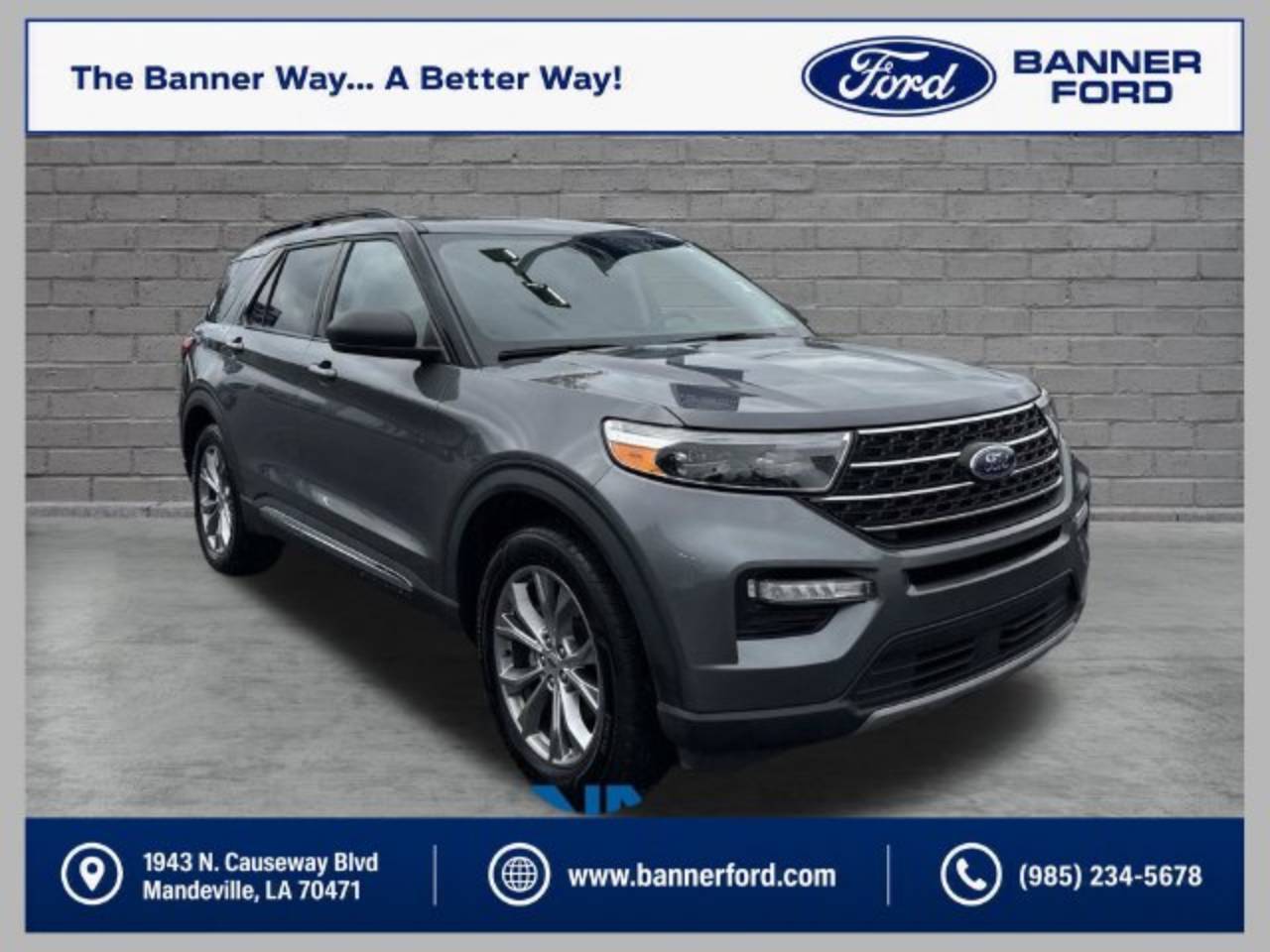 2022 Ford Explorer