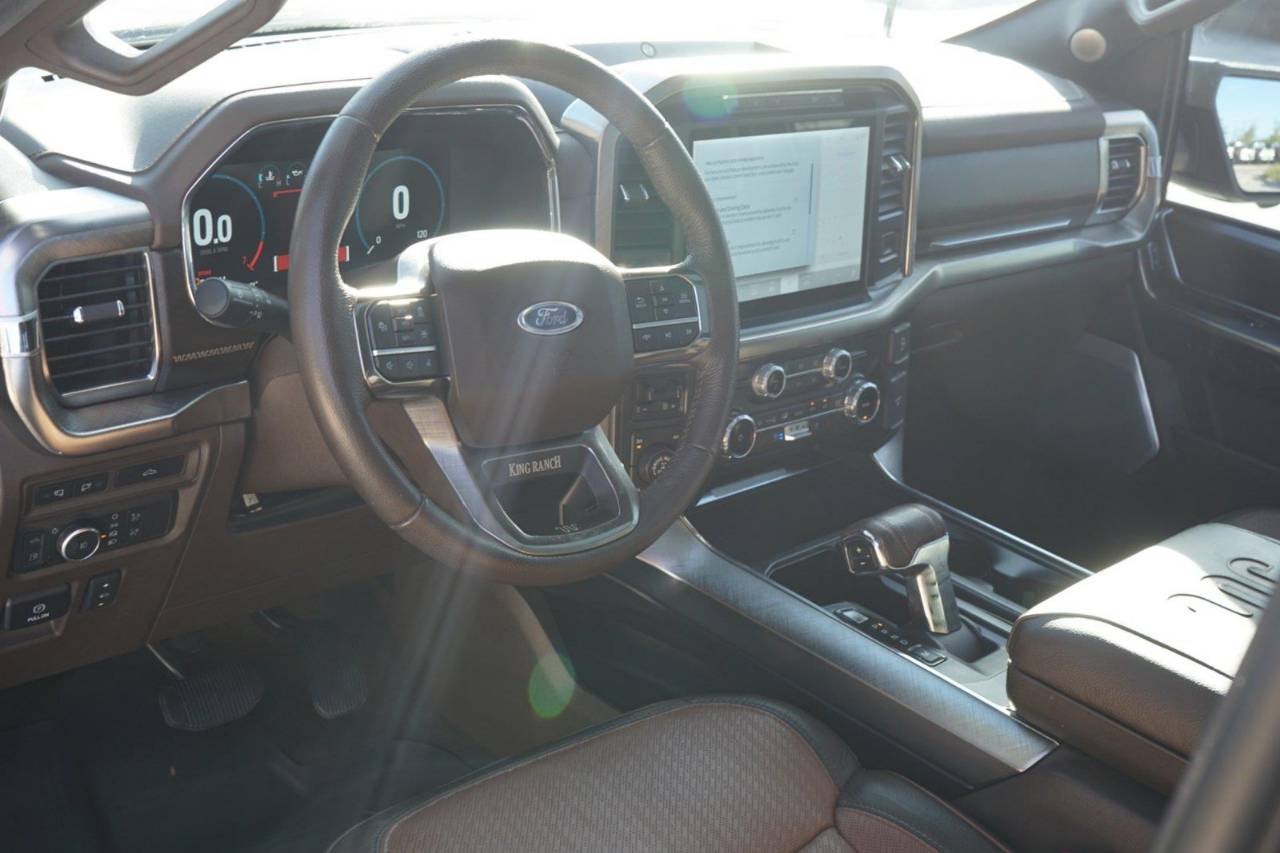 Certified Used 2022 Ford F-150 King Ranch, photo 7