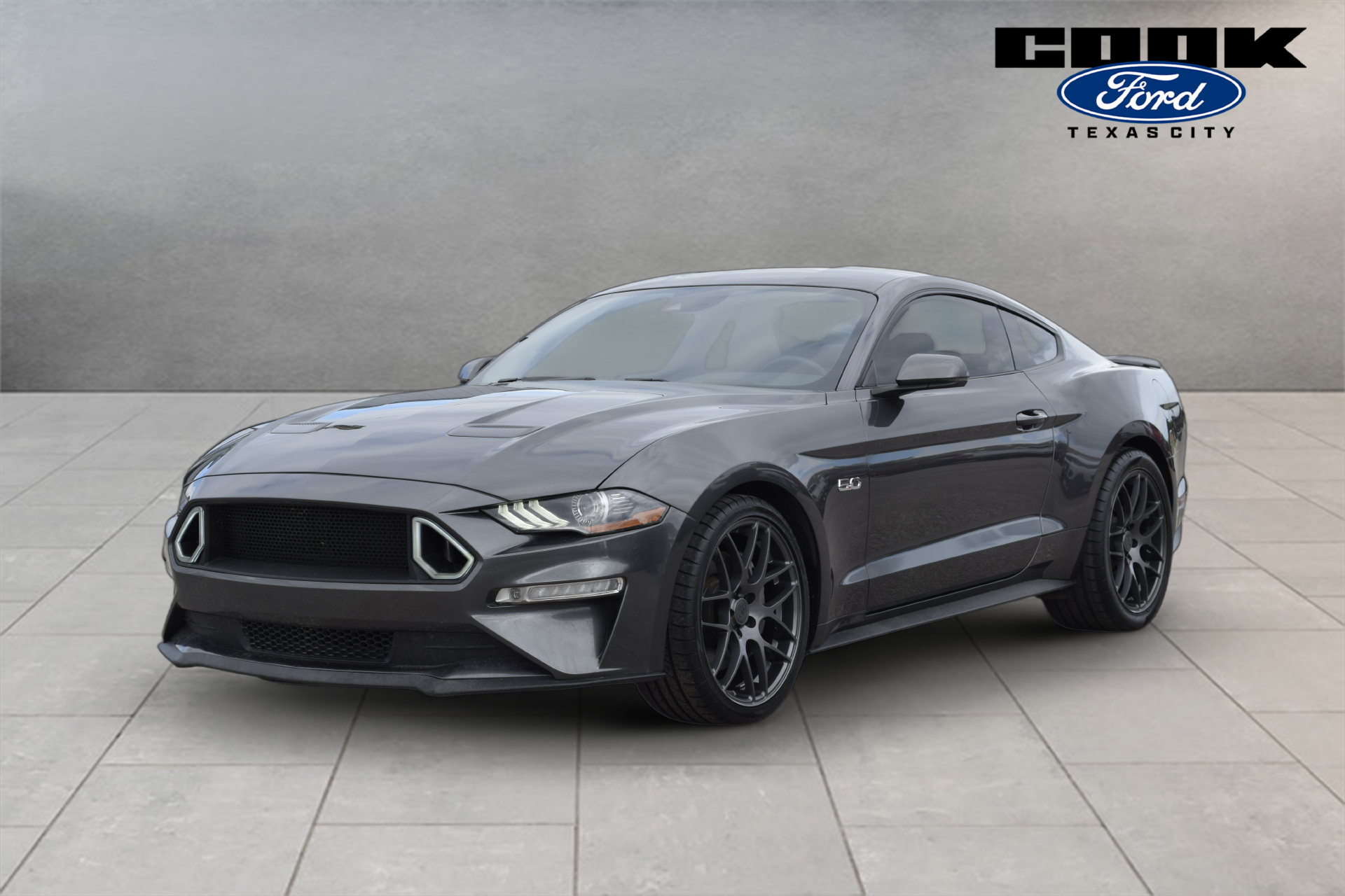 2020 Ford Mustang