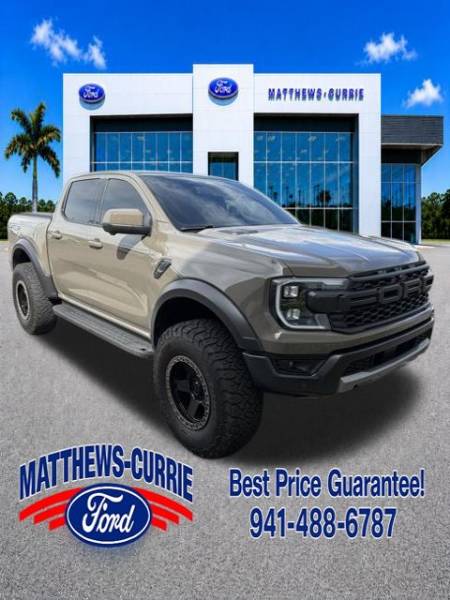 2026 Ford Ranger Raptor