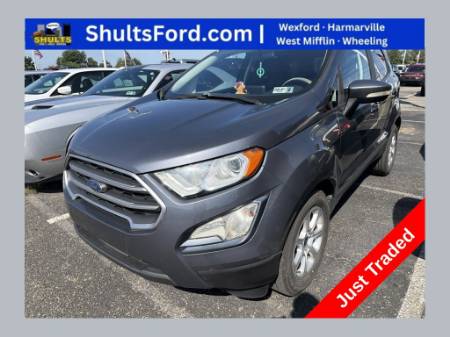 2020 Ford Ecosport SE