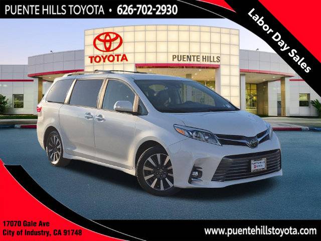 2020 Toyota Sienna Limited Premium