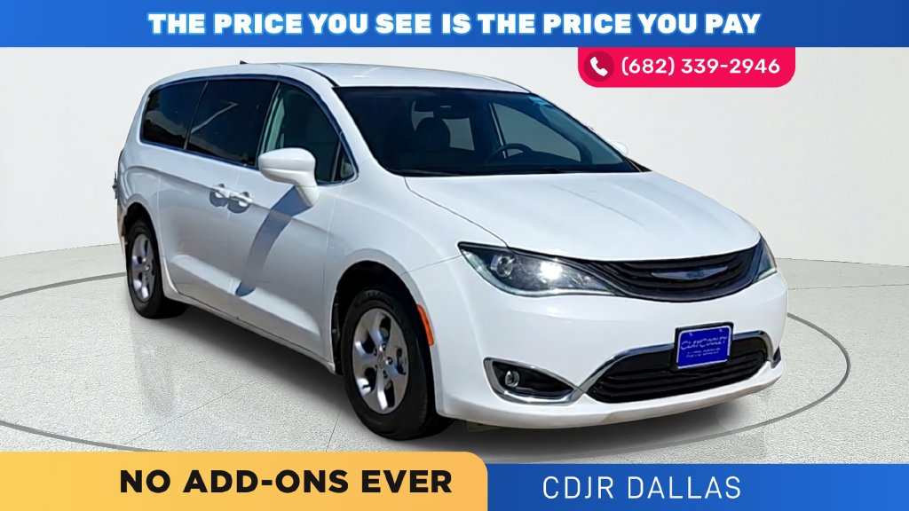 2018 Chrysler Pacifica Hybrid Touring Plus