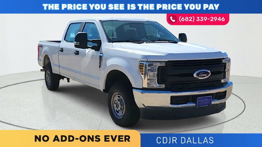 2019 Ford F-250 Super Duty