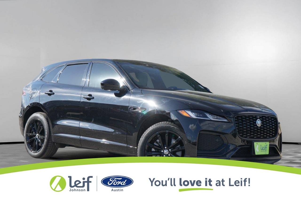 2026 Jaguar F-Pace