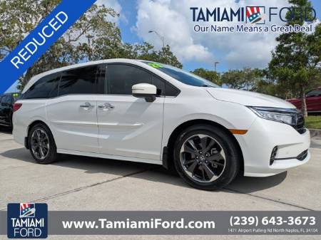 2023 Honda Odyssey Elite