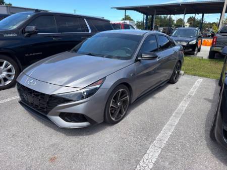 2022 Hyundai Elantra N Line