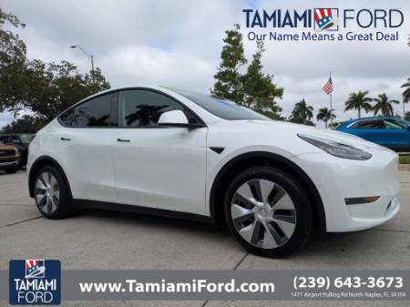 2022 Tesla Model Y Long Range