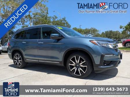 2021 Honda Pilot Elite