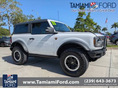 2023 Ford Bronco Badlands