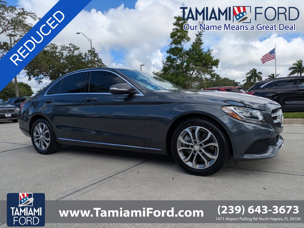 2015 Mercedes-Benz C-Class