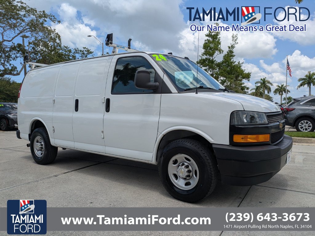 2024 Chevrolet Express 2500