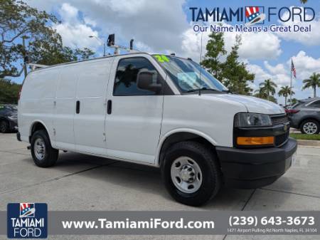 2024 Chevrolet Express 2500 Work Van