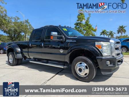 2013 Ford F-350SD Platinum