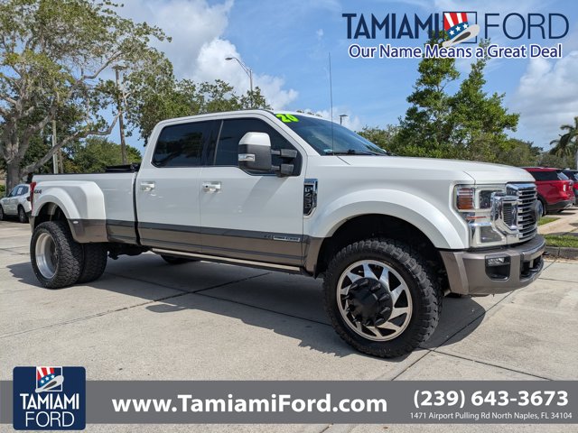 2020 Ford F-450sd
