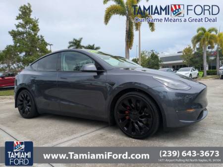 2023 Tesla Model Y Performance