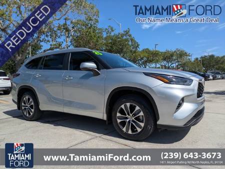 2025 Toyota Highlander XLE