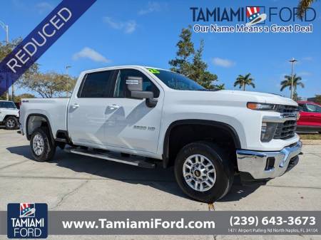 2025 Chevrolet Silverado 2500HD LT