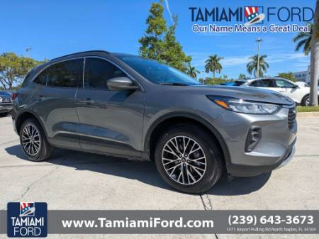 2024 Ford Escape Plug-In Hybrid Base