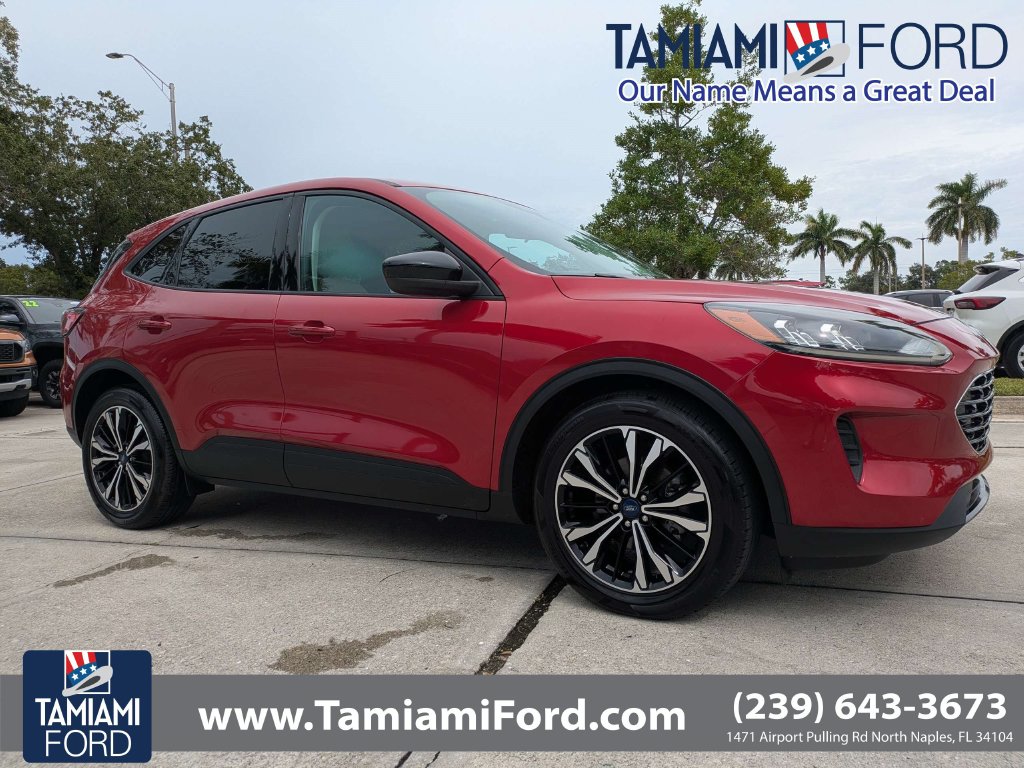 2021 Ford Escape Hybrid