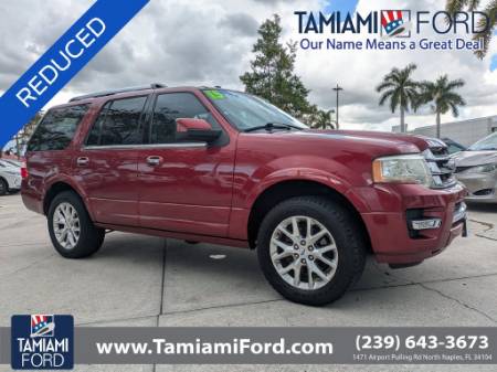 2015 Ford Expedition Limited
