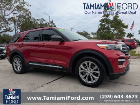 2024 Ford Explorer XLT