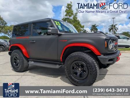 2025 Ford Bronco Stroppe Edition